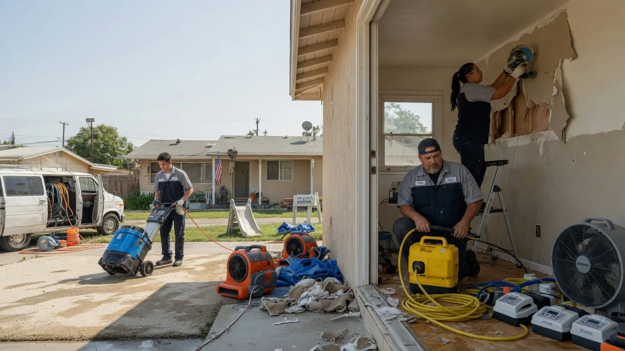 Water Damage Restoration in Flintstone, GA near me